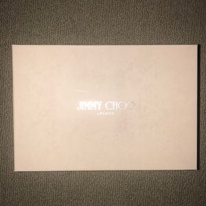 Jimmy Choo black shoes